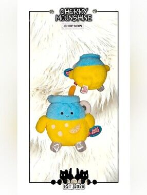 Bum Bumz Luka Plush NWT (SEE PHOTOS FOR TAG FLAW)